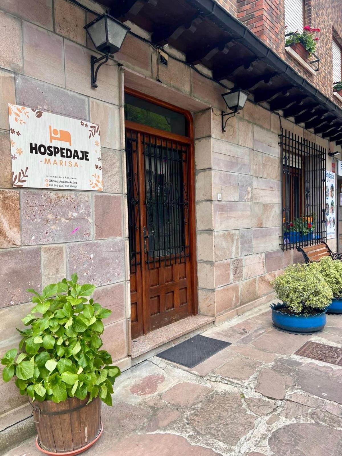 Hospedaje Marisa 라헤르미다 외부 사진